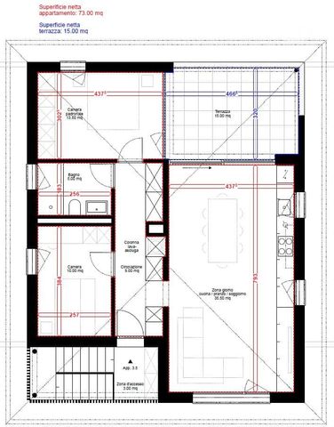 3.5 Zimmer, 73 m² - Photo 4