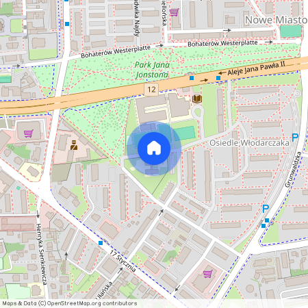 ul. por. Leona Włodarczaka, Leszno, wielkopolskie