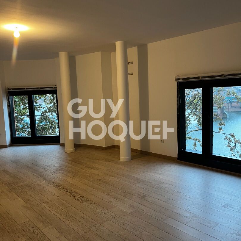 Appartement Toulouse hyper-centre 3 pièces 88.49 m² - Photo 1