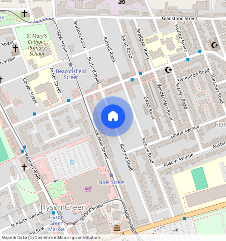 Burford Road, Nottingham, NG7