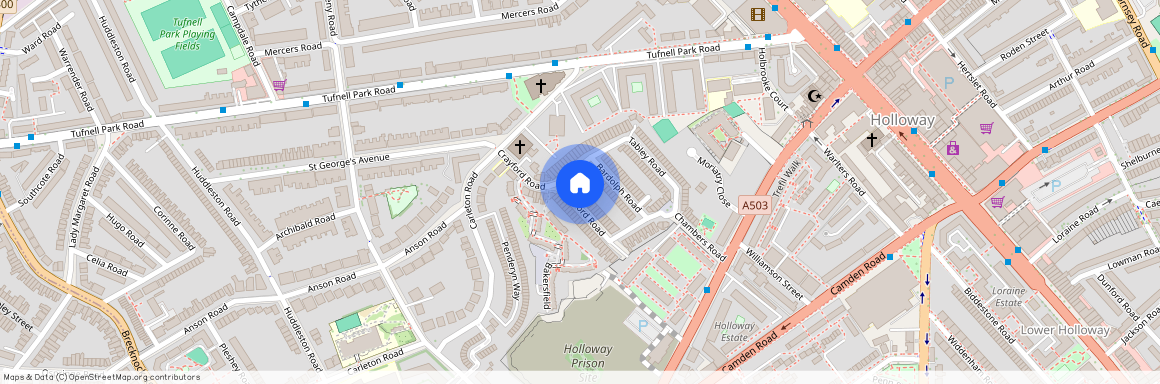 Crayford Road, Tufnell, N7