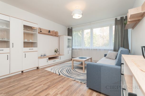 KAWALERKA NA POMORZANACH na 1 piętrze z windą - Zdjęcie 1