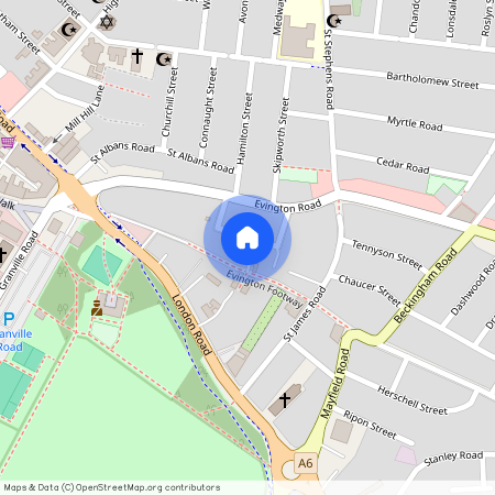 Abingdon Road, Clarendon Park, Leicester, LE2