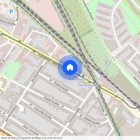 Hastedter Heerstrasse, 28207 Hemelingen - Hastedt