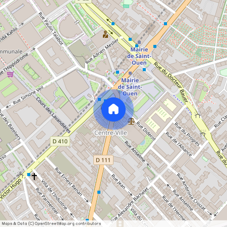 93400, Saint Ouen Sur Seine