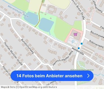 Barrierearme 3-Raum-Wohnung mit Terrasse und Garten in Marienthal - Foto 1