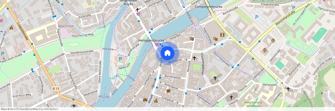 Heiglgasse 1, 84028 Landshut