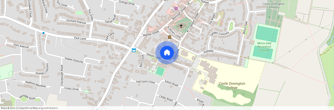 16 Delven Lane, Castle Donington