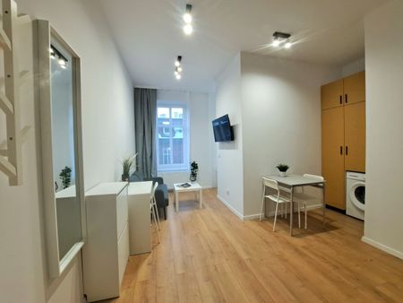 Do wynajęcia mieszkanie w samym centrum Katowic 25.6 m² - Фото 5