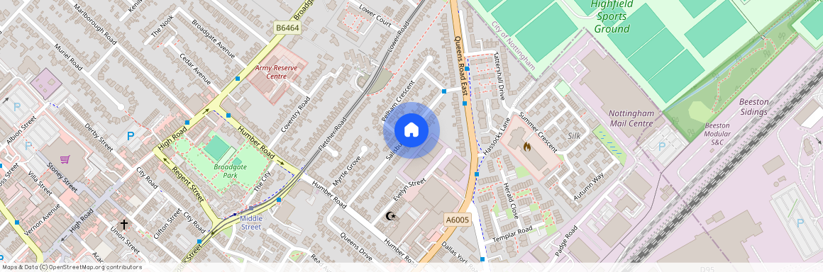 Salisbury Street, Beeston, NG9 2EQ