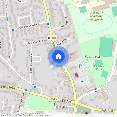 Boston Road South, Spalding