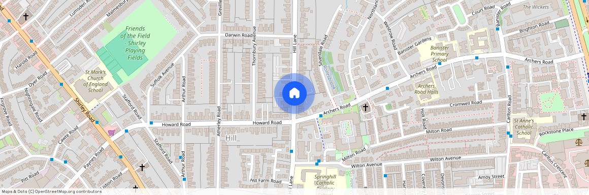 Hill Lane, SO15 5QU, Southampton