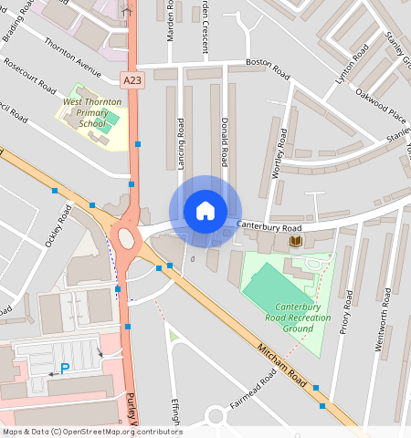 CR0 3HE, Croydon