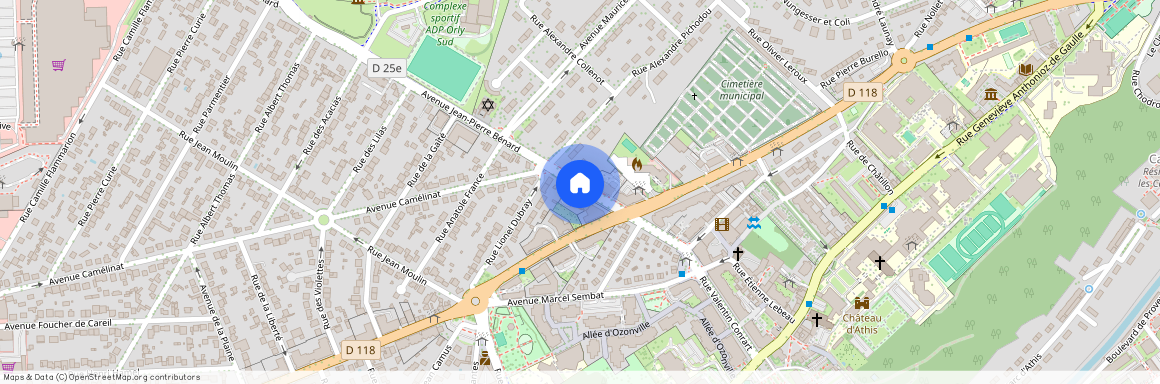 23 avenue Jean-Pierre Benard, 91200, Athis Mons