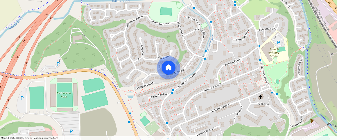 Allison Crescent, Tulloch, Perthshire, PH1