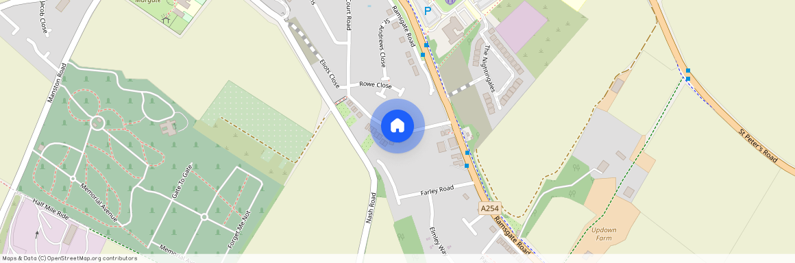 Nash Lane, Margate, Kent, CT9