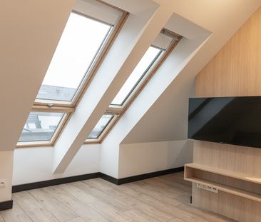 Piękne, urządzone mieszkanie poddaszowe na wynajem - Фото 2