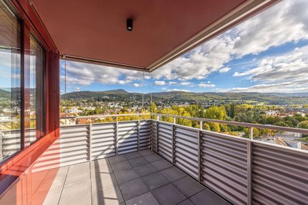 Moderne 3.5-Zimmer-Wohnung mit Weitblick - Photo 2