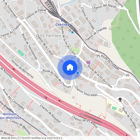 1822, Chernex, Rle du Carroz, 11