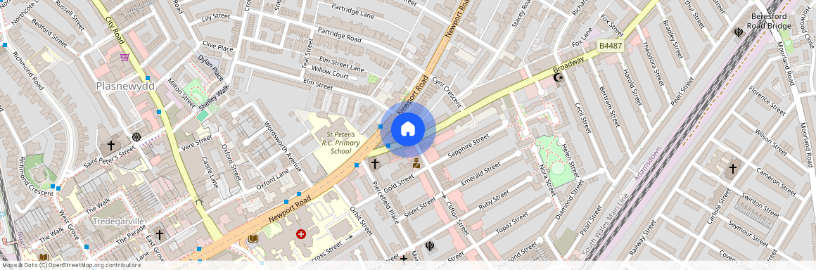 Newport Road, Roath, Cardiff, CF24