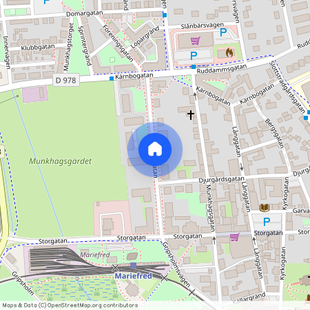 Nygatan, Mariefred