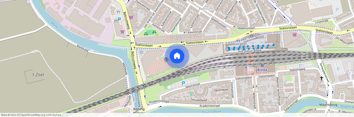 Stationslaan 170, BREDA