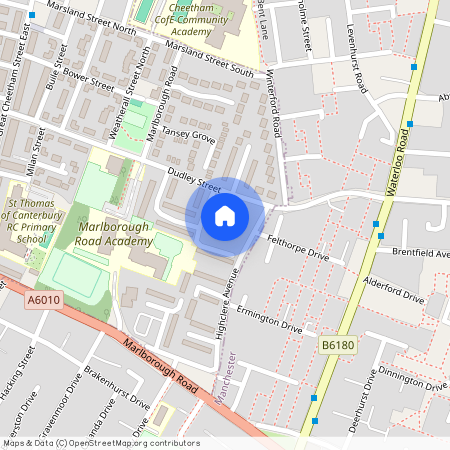 Highclere Avenue, Salford, M7