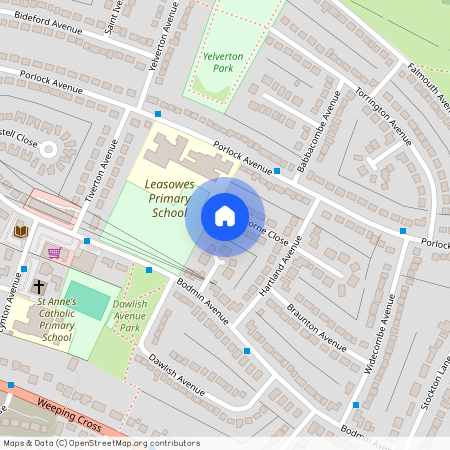 Camborne Close, Stafford ST17