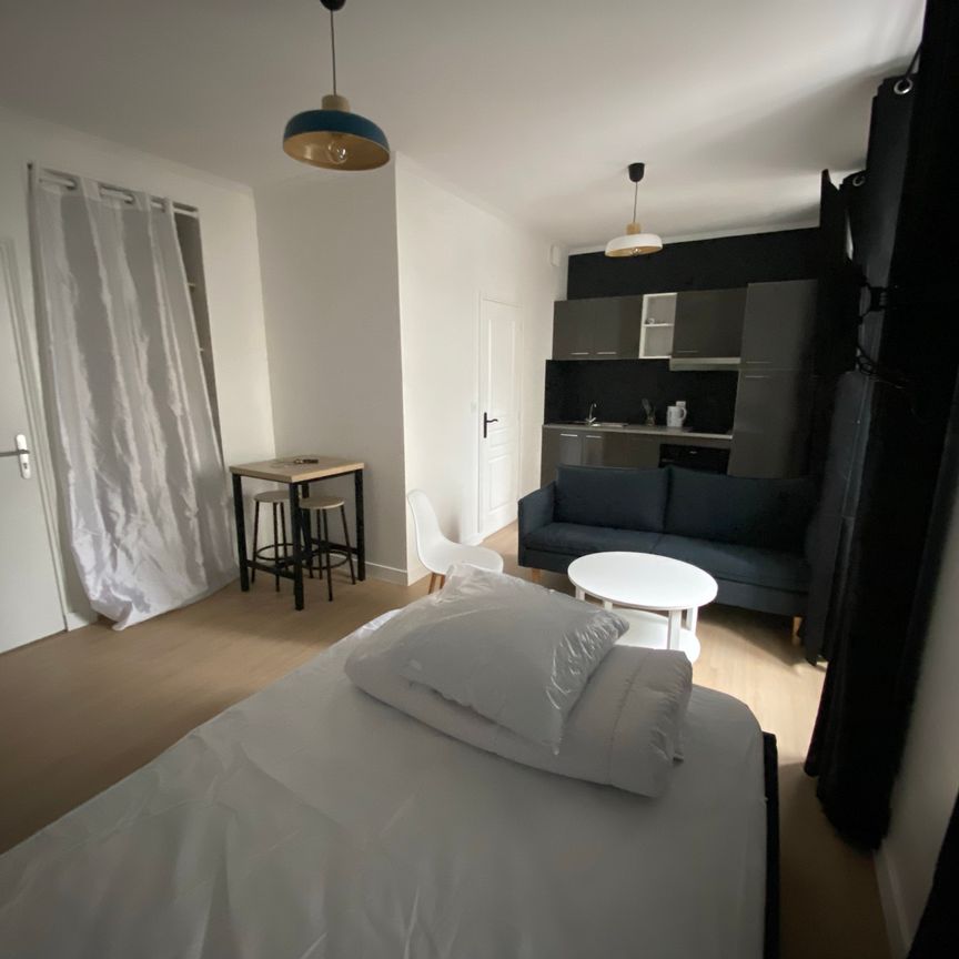 A louer Brest Centre Jaurès T1 neuf meublé - Photo 1