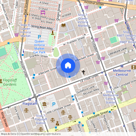 1703/157 A'Beckett Street, 1703/157 A'Beckett Street, Melbourne