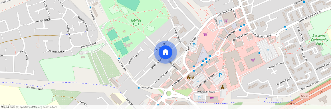 Jackson Street, Spennymoor, County Durham, DL16