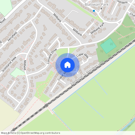 Cupar Mills, Cupar, KY15