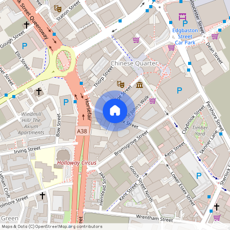 35 South Central, 33 Essex Street, Birmingham, B5