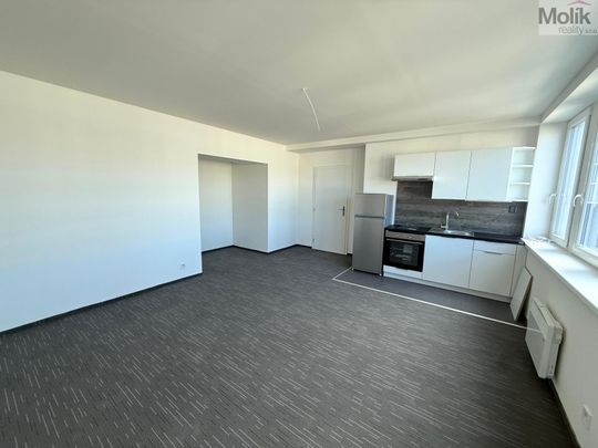 Pronájem bytu 1+kk a garsoniéry 34 m², Žižkovo náměstí , Chomutov - Fotografie 1