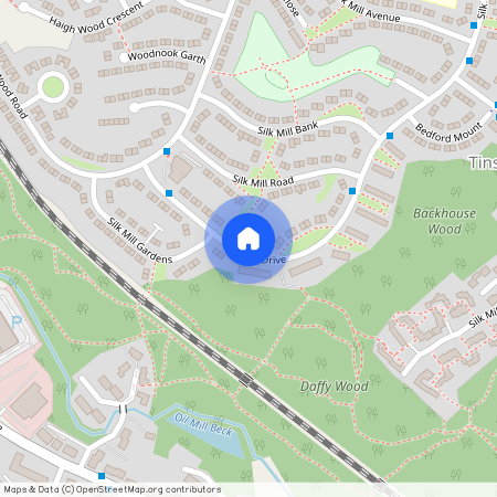 Silk Mill Drive, West Yorkshire, UK, LS16 6PX, Leeds