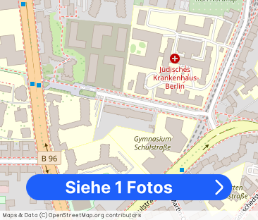 Helle 1-Zimmer-Wohnung mit Holzboden & Südbalkon in zentraler Lage - Foto 1