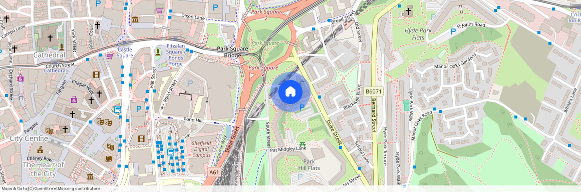 South Street, Park Hill, Sheffield