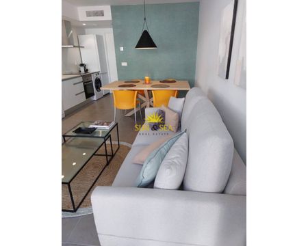 TOWNHOUSE DUPLEX FOR RENT, 2 BEDROOMS AND 2 BATHROOMS IN GRAN ALACANT - ALICANTE - Photo 4