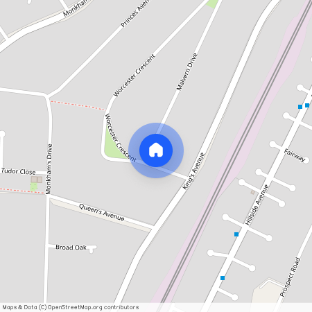 Malvern Drive, Woodford Green, IG8