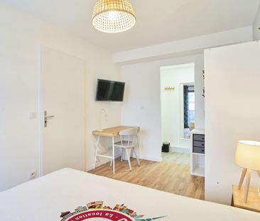 JARDINIERS C11 Colocation 3 chambres à Nancy - Photo 6
