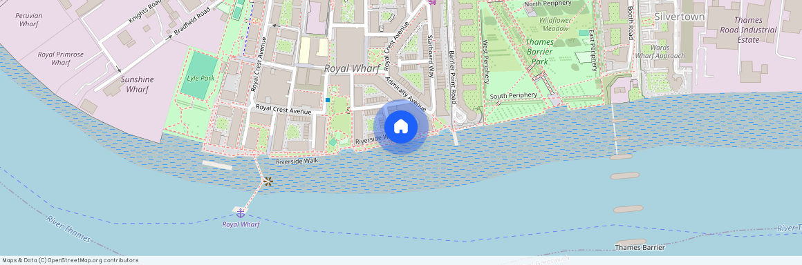 Liner House, Royal Wharf, London, E16