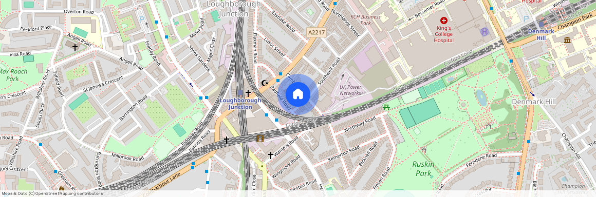 Southwell Road, Camberwell, SE5