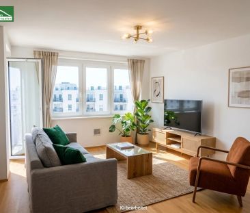Hochwertige Zweitbezugs-Wohnung mit Loggia direkt bei der U3 Kendle... - Photo 2