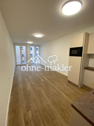 zu vermieten Studio mit Garagenstellplatz und Balkon Pforzheim-Mitte - Photo 1