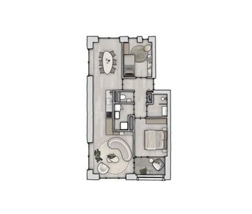 Appartement te huur: Ans Luyendijkstraat 37 3034 KV Rotterdam - Photo 5