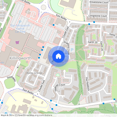 Regency Apartments, Citadel East, Killingworth