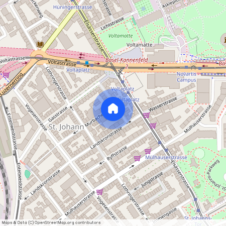 Murbacherstrasse 23, 4056 Basel