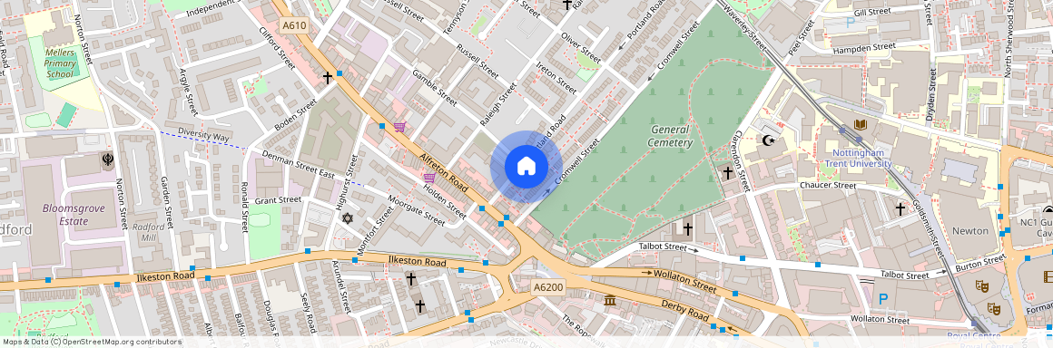 20 Portland Road, Nottingham, NG7 4GN, United Kingdom
