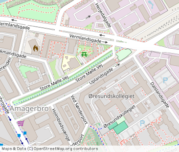 Lyst værelse på 16 m² m/altan Tæt på Amagerbro St. - Photo 1