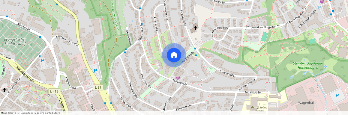 Kastanienstraße 36, 42855, Remscheid